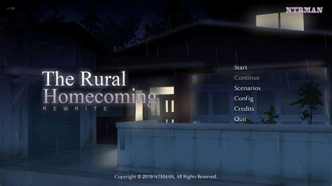 rural homecoming|【SLG/汉化/NTR】回到农村：Rural Homecoming V1.02 个人精。